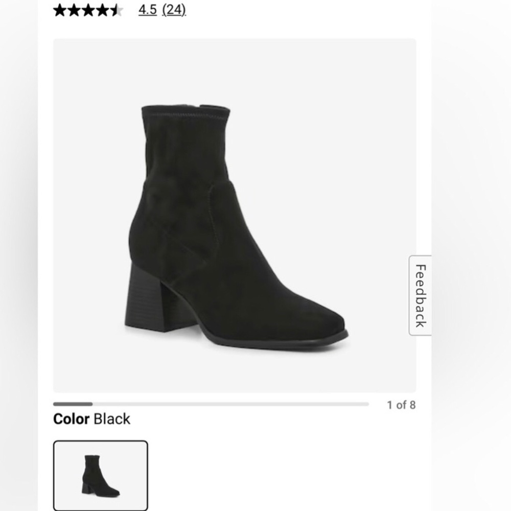 Marc Fisher Suede Boots